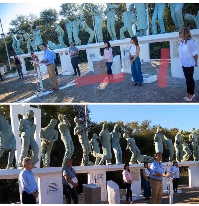 TeloMilessi's tweet photo. ARTÍCULO 5º del DECRETO 0297/2020 del P.E.N.- Durante la vigencia del “aislamiento social, preventivo y obligatorio” no podrán realizarse eventos culturales, recreativos, deportivos, religiosos, ni de ninguna otra índole que impliquen la concurrencia de personas. @jmcapitanich https://t.co/7eRyjGnJaI