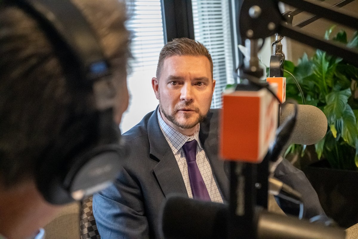 ChildrensFndn's tweet photo. .@PrincipalHowell Director of Elementary Education of @GPSchools shares how The Leader In Me program works on soft skills like character development in order to foster holistic development in children ages four through ten. Hear more on #CaringForKids. Live on @wjrradio #CFK38 https://t.co/EA5IWsSGxn