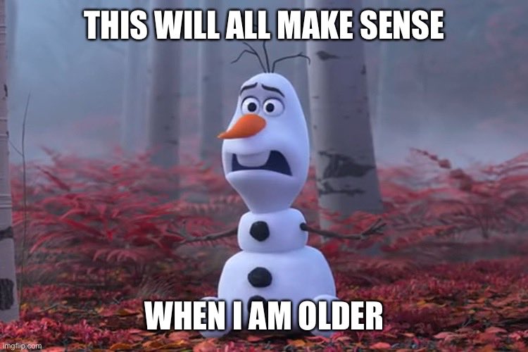 Nice2Meecha's tweet photo. Anyone else finding Olaf really relatable these days? #Frozen2 #QuarantineLife https://t.co/UTNeXBPqY8