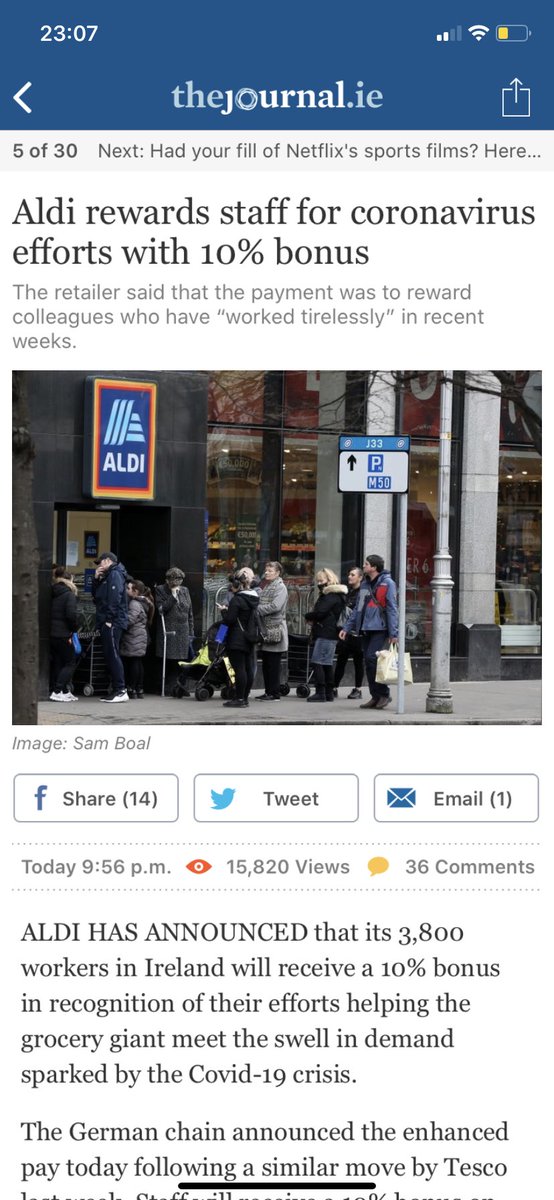 RuthMacSweeney's tweet photo. @HSELive a full year has gone by and Still no increase in our wages following the strike last year! My colleagues &amp; I too have “worked tirelessly” and will continue to do so in the fight against Covid-19,risking our health and wellbeing #paythenurses #NursesCOVID19 #kudostoaldi https://t.co/sgwPahcj8X