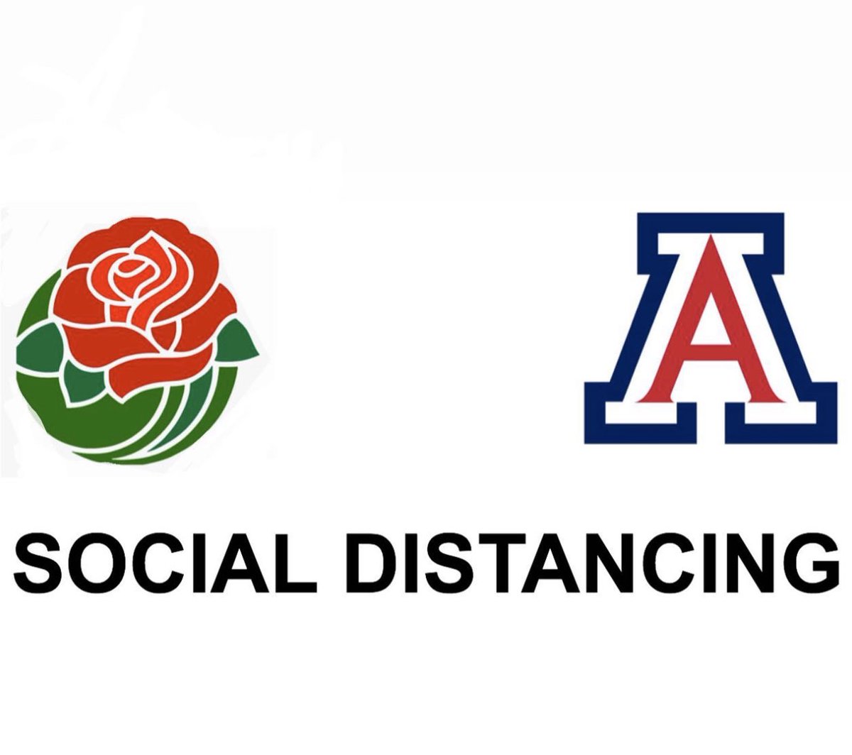 ASUDave's tweet image. Some #SocialDistancing just comes naturally.