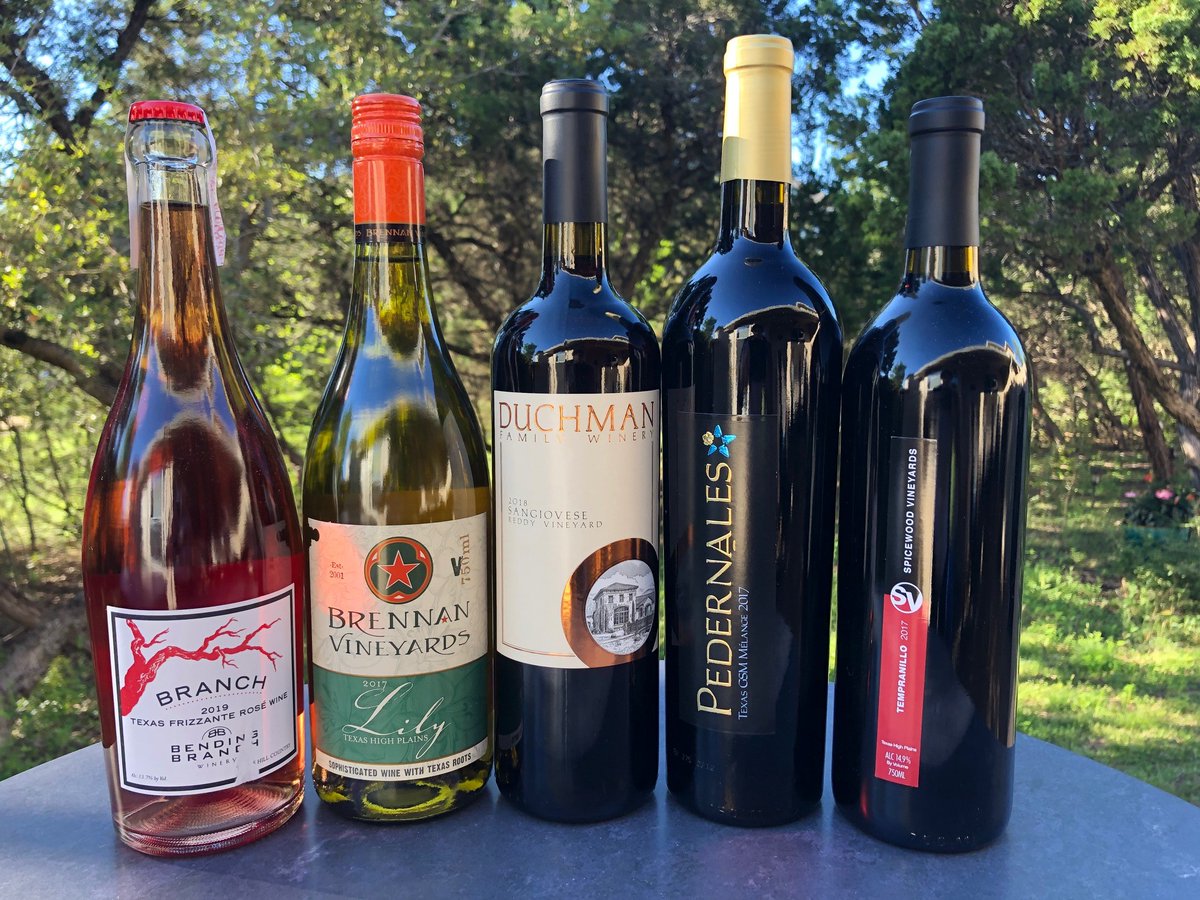 TexasFineWine (@texasfinewine) on Twitter photo The #TXWine Twitter Tuesday is about to start -- which wine should we open? These were the wines for the <a href="/AntonellisCHZ/">Antonelli's Cheese</a> tasting that got cancelled. #TXwine #texasfinewine The #TXWine Twitter Tuesday is about to start -- which wine should we open? These were the wines for the <a href="/AntonellisCHZ/">Antonelli's Cheese</a> tasting that got cancelled. #TXwine #texasfinewine