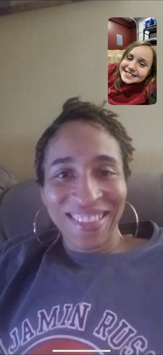 PhillipCrystal's tweet photo. Getting a FaceTime call from her teacher made Lucy’s day!!! She is so excited about her ZOOM class discussion tomorrow and can’t wait to see her classmates!!! Thank you, @ChristaleTuck @JP_Wildcats #SocialDistancing https://t.co/V0BwaYqOne