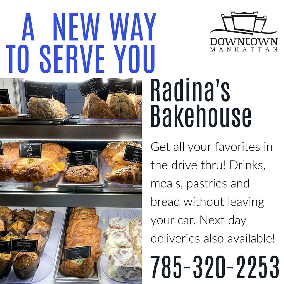 Bring the coffee shop experience home with all your favorite drinks, treats, meals, and breads available in the Drive thru! Want it delivered to your door? Call in an order for next day delivery.