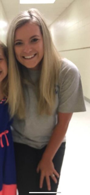 South_CCS's tweet photo. We are proud to announce that Mrs. Leslie Blackwood has been selected as our 2020 Beginning Teacher of the Year.  Mrs. Blackwood is an outstanding young teacher whose love of kids is evident when you enter her room. She helps our EAGLES SOAR! https://t.co/lwry8P3w2H