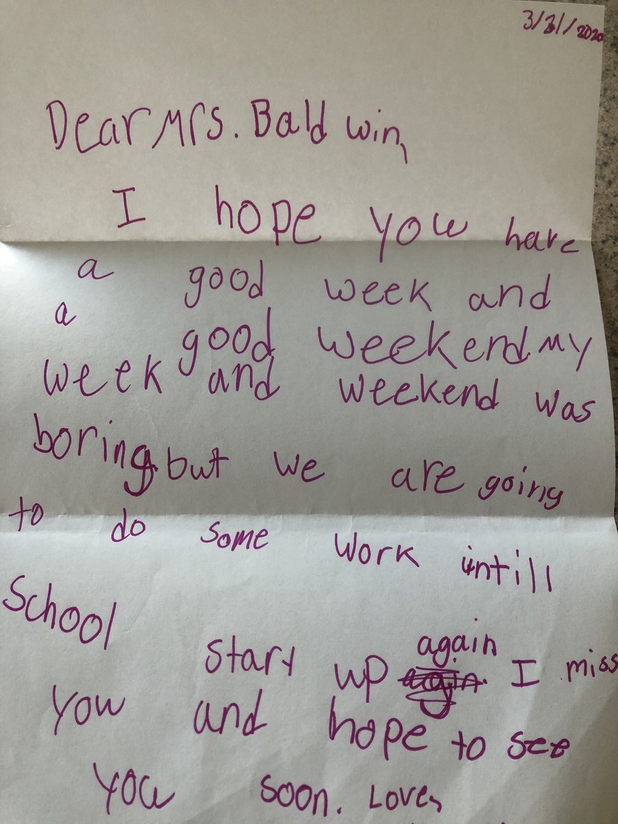 I got some fun mail today from one of my friends! This.. this is my why❤️