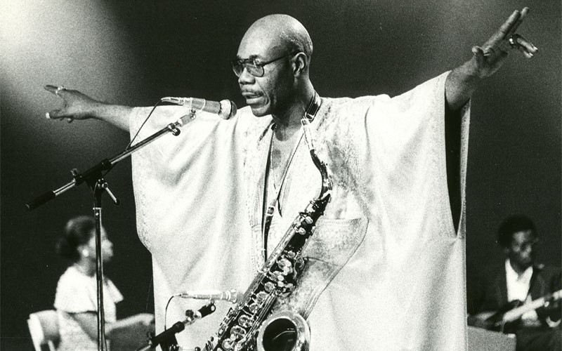 aquadrunkard's tweet photo. Some For The Makossa Man :: A Mixtape

A celebration of afrobeat giant, Manu Dibango: a trailblazer whose music laid the groundwork for what would become disco and hip-hop. He passed away today from COVID-19. Rest in peace, Makossa Man.

https://t.co/wa9rgc2K14 https://t.co/kX938xixok