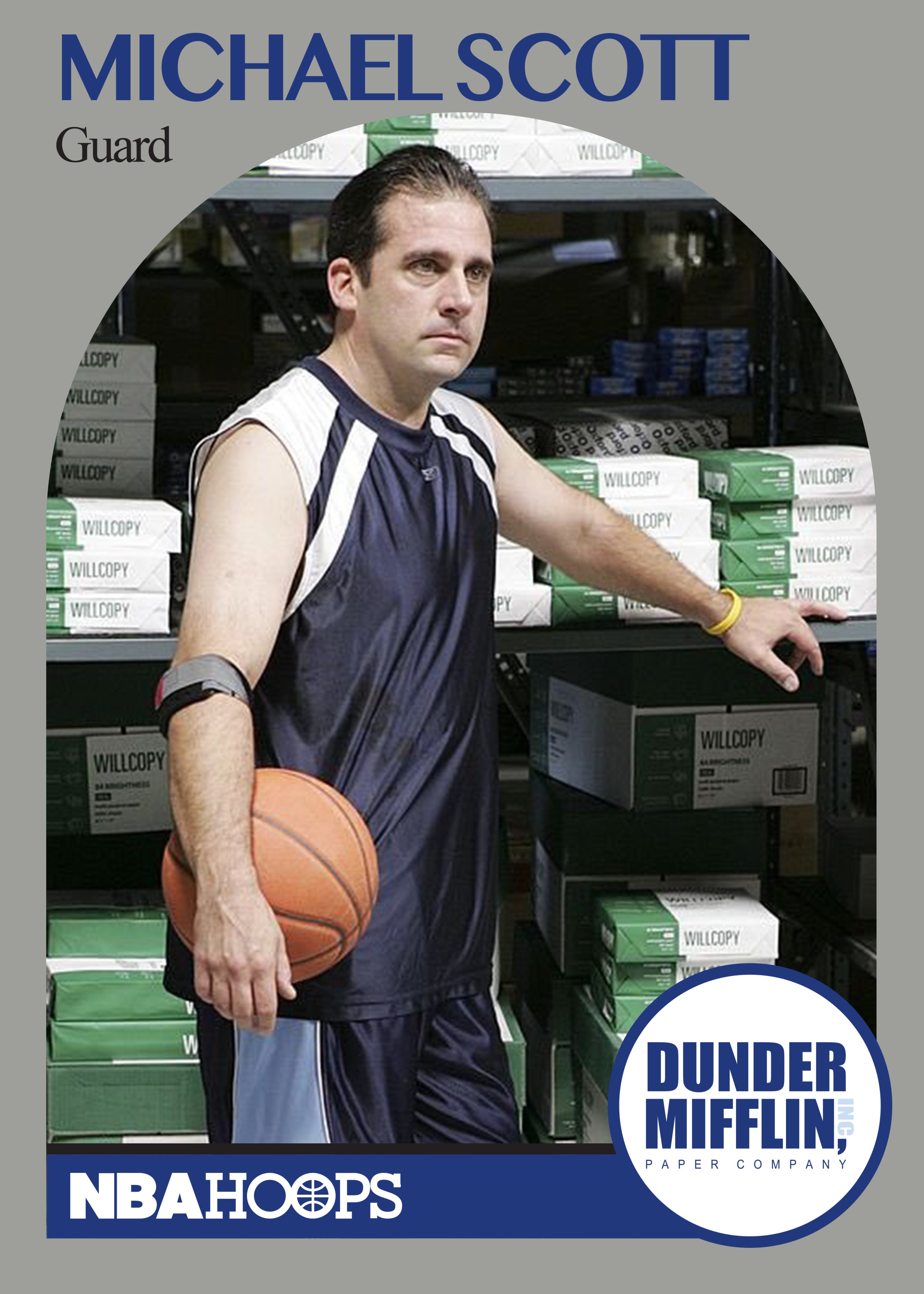Michael cheap scott basketball
