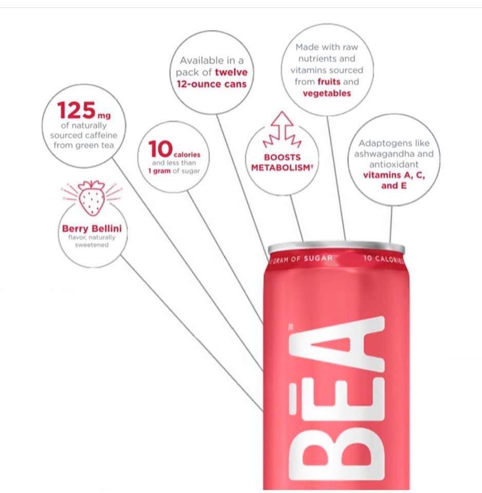 I need a BĒA for a energy boost...long day