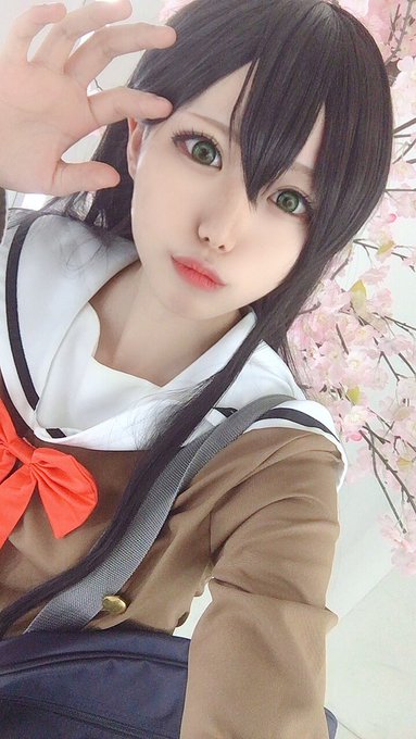 コスプレイヤーばななおれのTwitter画像3