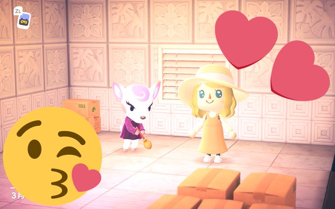 あつまれどうぶつの森のバグのtwitterイラスト検索結果