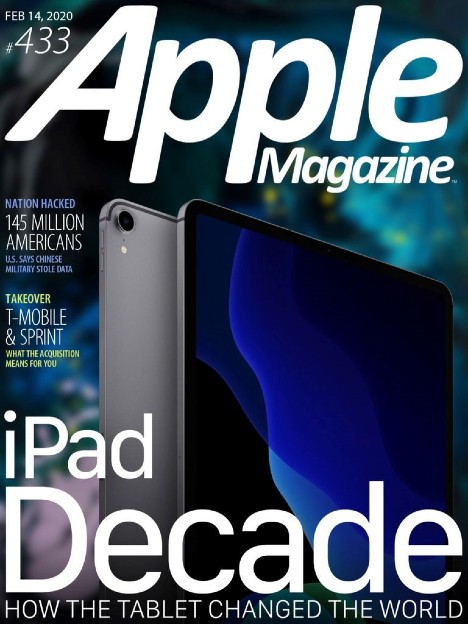 cover for applemagazine