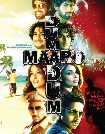 53rd Bollywood film:  #DumMaaroDum It was a rather good thriller/drama about drug trafficking in Goa. Strong cinematography, decent cast and characters. Not *that* memorable, but definitely a nice and entertaining one time watch!