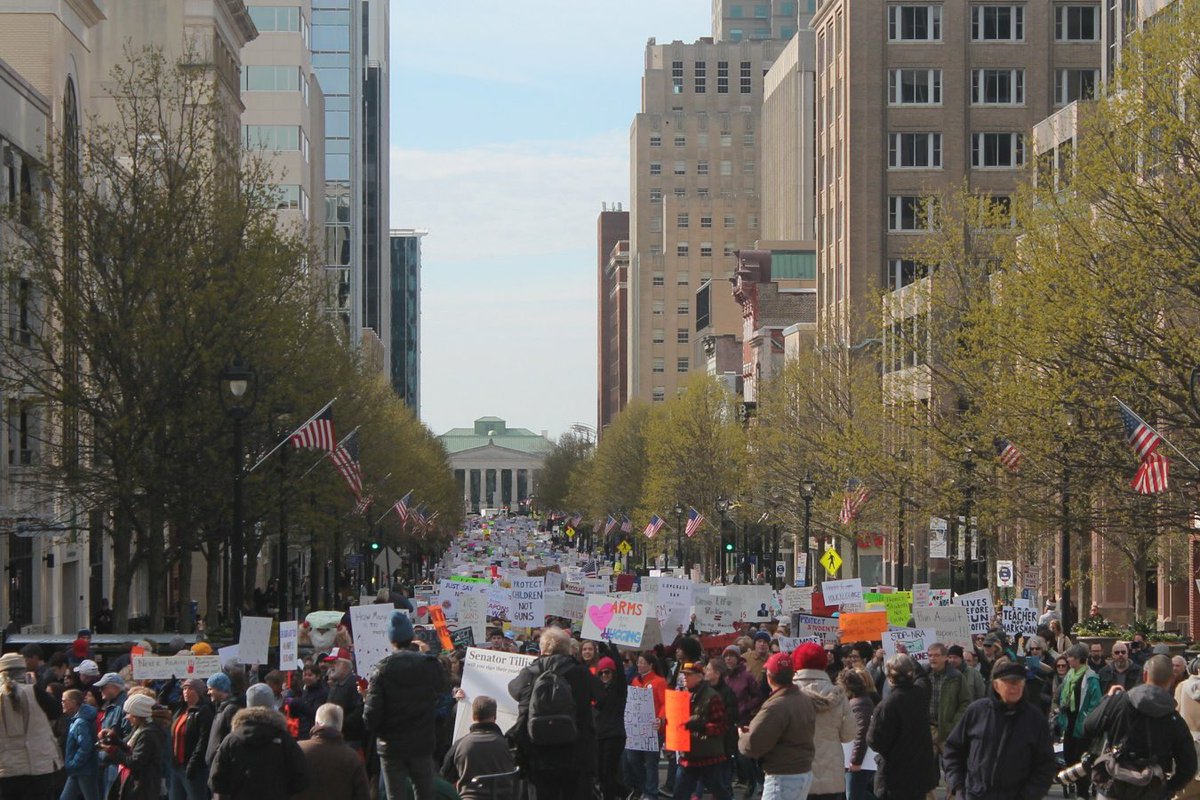 March For Our Lives Raleigh tweet media