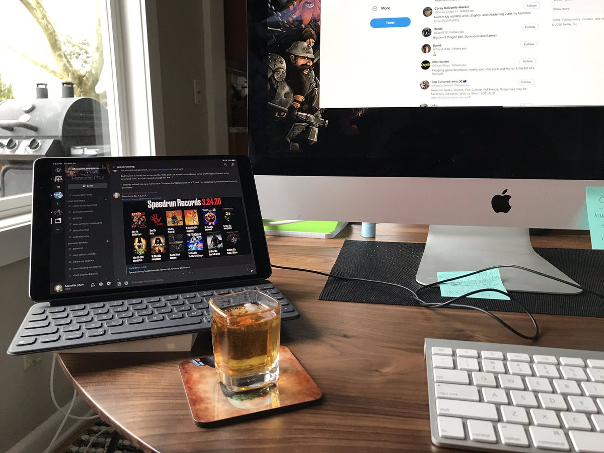MarktheJessup's tweet photo. The whiskey ration is coming a little earlier today. #ItsFridaySomewhere #SocialDistanceDrinking https://t.co/dpgJ8RWepn