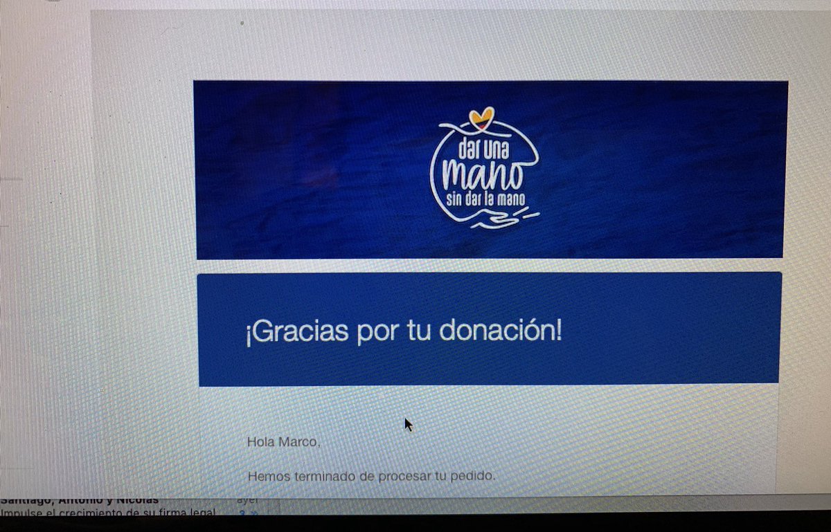 En todas las redes hoy encontramos un montón d #retos o #challenges pero hay 1 verdaderamente importante Cumpliendo ese reto una familia comerá. Hoy nominó a 5 d mis amigos <a href="/romero_nandito/">Fernando Romero</a>  <a href="/pedrovinti/">Pedro J. Vintimilla Vega</a> @azambrano82 <a href="/acastropiedra/">Adrian Castro (El ShunGo)</a> <a href="/mariacemv/">Ma.Cecilia Moscoso</a> a q lo cumplan darunamanoecuador.com
