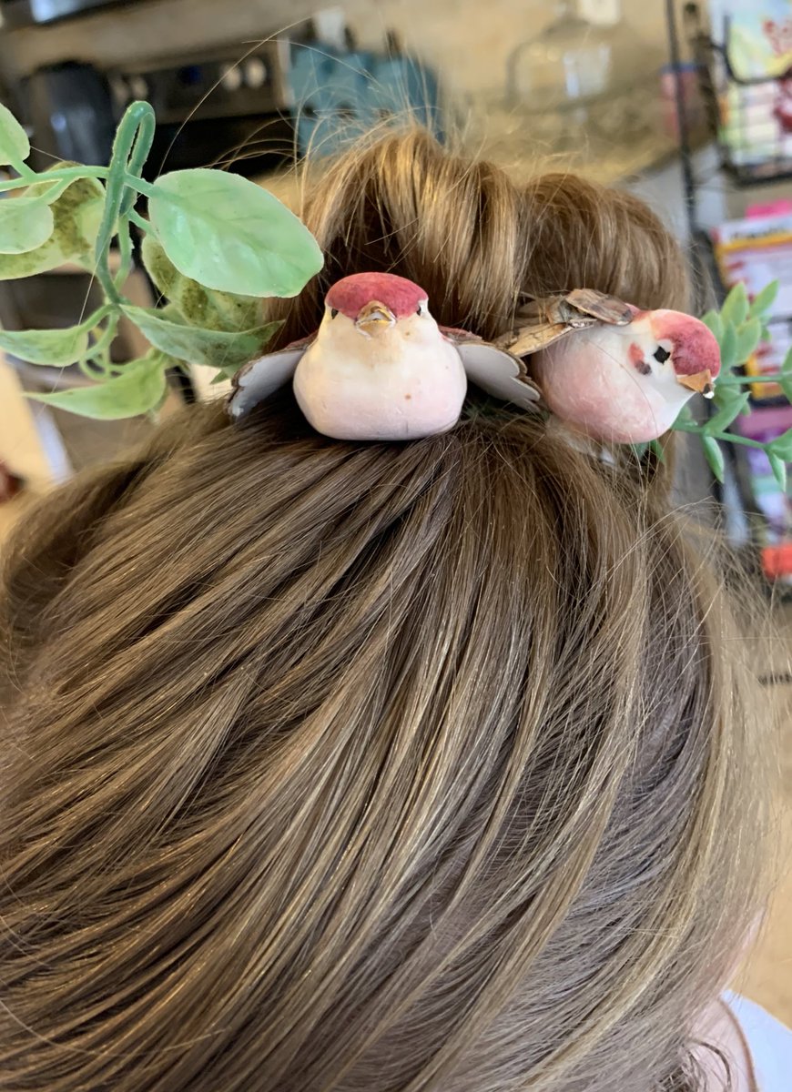 CTE Crazy Hair Day! #CTEtimetoshine <a href="/ctetigers/">Cumberland Trace ES</a>