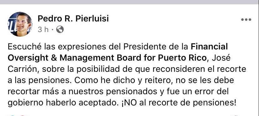 El_0_Miedo_PNP's tweet photo. Pero @pedropierluisi esta hablando como candidato o abogado de la Junta??? @VisionProgresi1 @PabloEmanuel299 @engoldante @luisenriquefalu @kikecruznotiuno @Benignodelvall2 @benteaki @PuebloWanda @pnp_fiscal @TuiterosPNP @PNPGUAYNAB0CITY https://t.co/ayCjR0JTDp