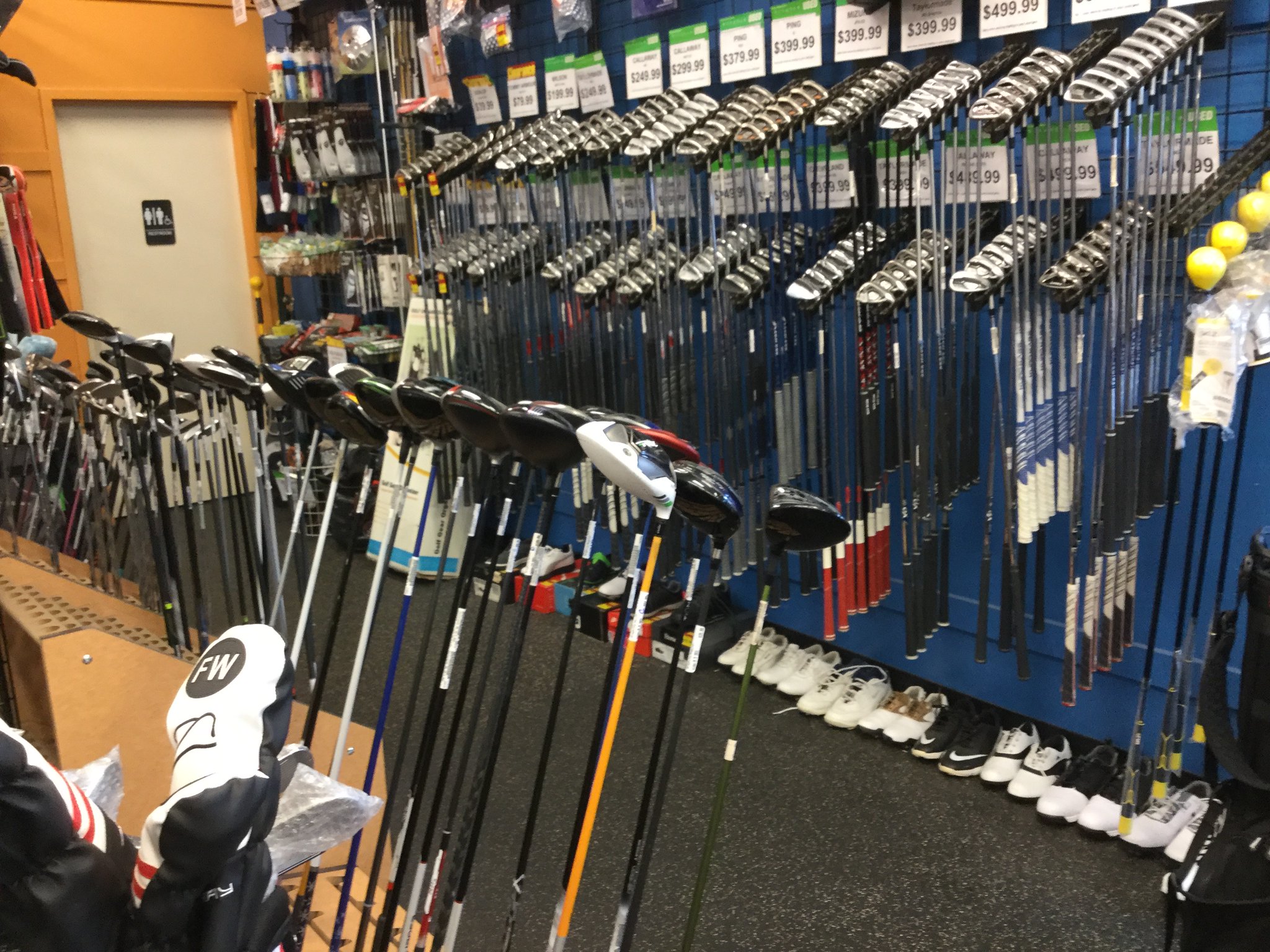 Play it again golf Clearance