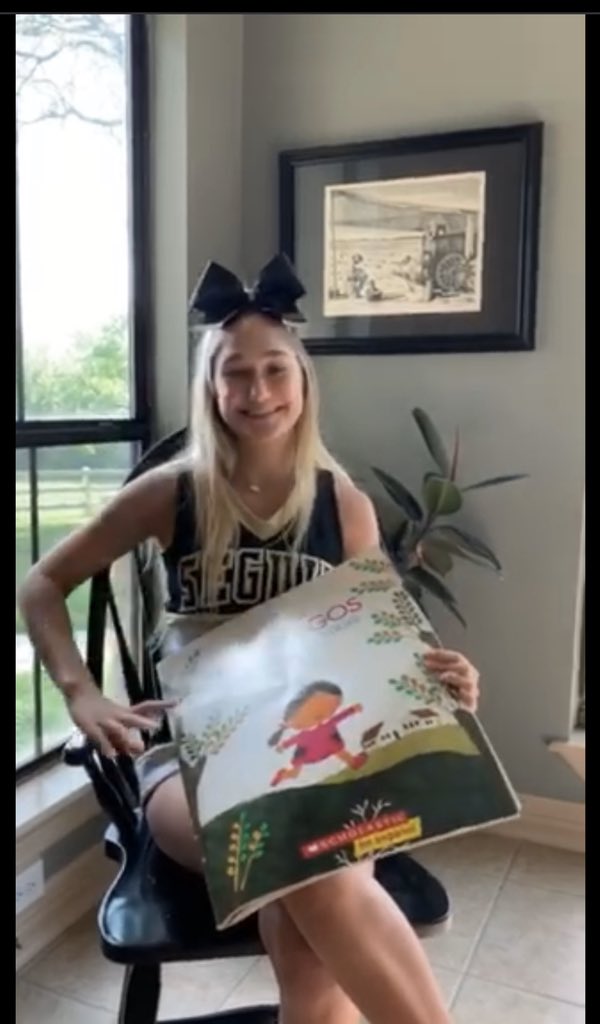 Today Megan Mahaffey will be reading Mis Amigos by Tarō Gomi. I hope you enjoy! instagram.com/tv/B-Hyy_ujExE… <a href="/SeguinISD/">Seguin ISD</a> <a href="/DrEsquivel19/">Hector Esquivel Ed.D.</a> <a href="/DrMattGutierrez/">Matthew Gutiérrez, Ed.D.</a>  <a href="/MeganMahaffey18/">Megan Mahaffey☆</a>