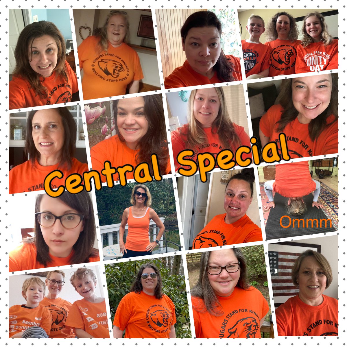 CarrieConnor20's tweet photo. Better together even though we are apart - love my team!! #yeswecan #AACPSAwesome #ProjectUnity @CentralSpecial https://t.co/hrARbZsQeN