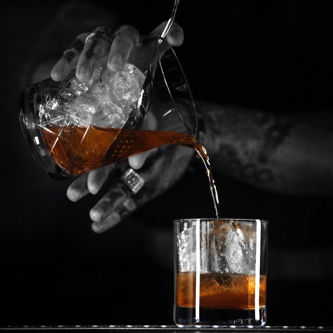 blckndwhsky's tweet photo. Celebrating #NationalCocktailDay at home this year while raising our glasses to those that craft the classics better than anyone... #supportyourlocalbartender https://t.co/hMD1JqYs8J