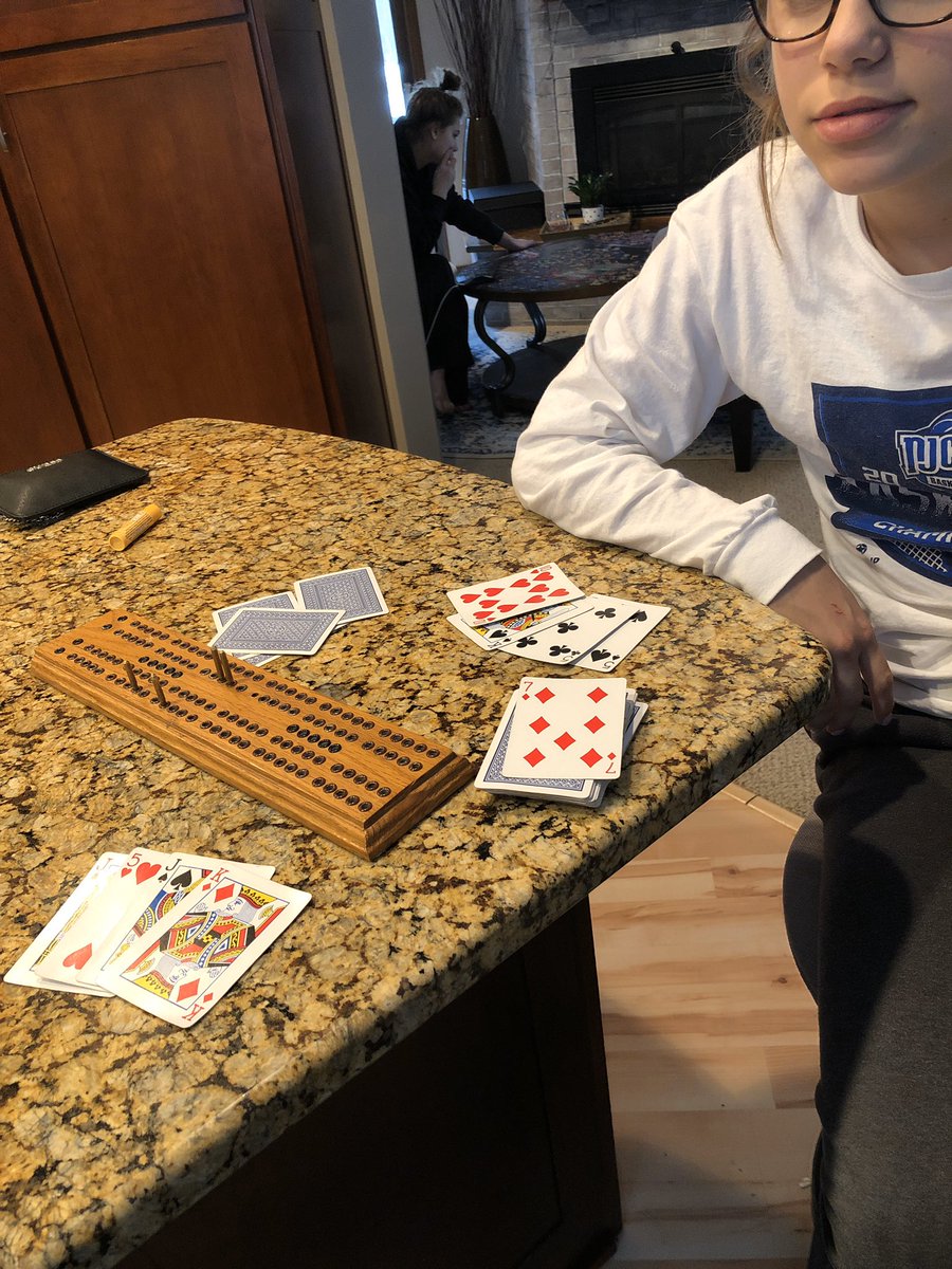 prowlerguy's tweet image. Phase 10, cribbage, PIG, Tecmo Bowl, R.B.I. &amp;amp; Score Four are a little too much for Piper 😜. Any suggestions to help her win a game? #helpasisterout #newgameideas