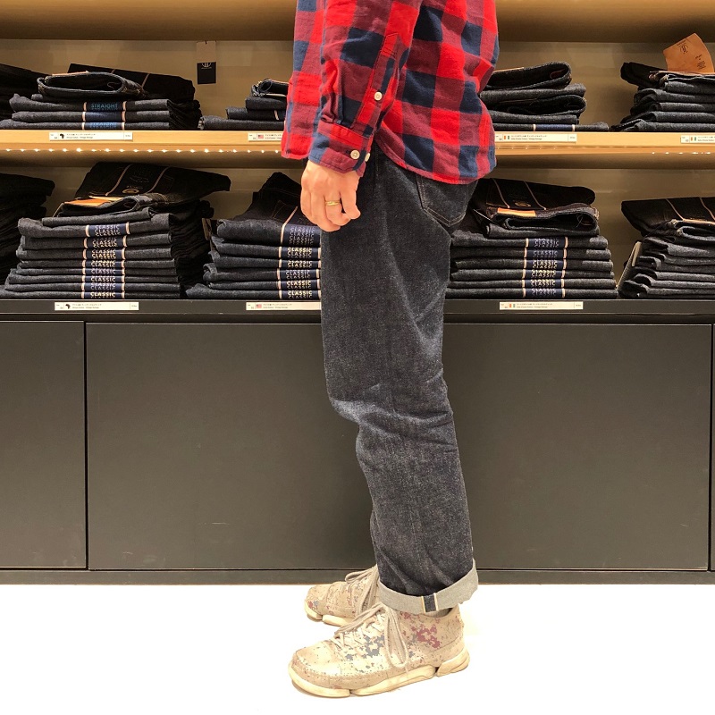 Japanbluejeans's tweet photo. スタッフ赤木が早速エシカルジーンズを購入して穿いてみた!
https://t.co/xdVgm35gFB
#Item #News #JAPANBLUEJEANS #JEANS #NEW #STAFF #UENO #エシカル #エシカルジーンズ #コートジボワール綿 #ジーンズ #ジャパンブルージーンズ #上野店 #JS463 #クラシックストレート https://t.co/RUPEBOF9qn