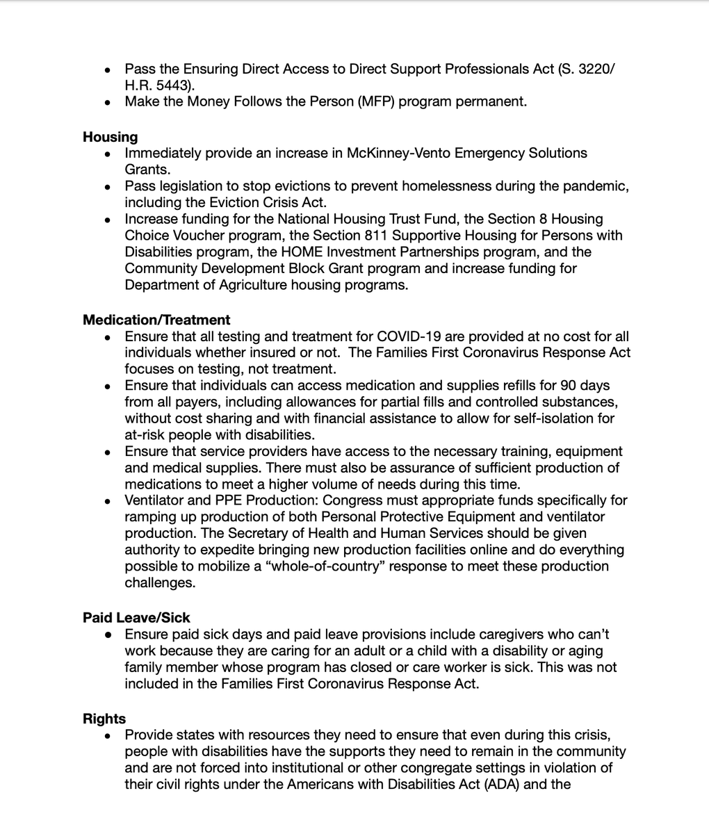 Screenshot of page 2 of the letter. The full text is available at the link in the original tweet.