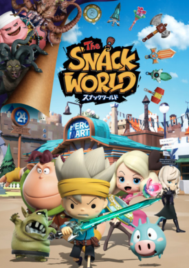 ToonBarnTweets's tweet photo. Spread Snack World anime like peanut butter https://t.co/Bgk66aVZQj

Amidst a cornucopia of lukewarm Nintendo Switch game reviews, the corresponding SNACK WORLD animated TV series has flown under the radar. However, it has not flown the coop entirely. On February 14, Crunchyrol… https://t.co/iHr39upvbK