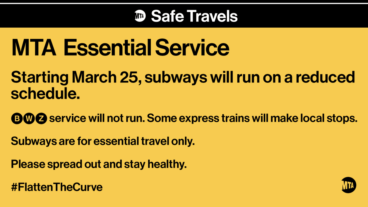 NYCT Subway tweet media