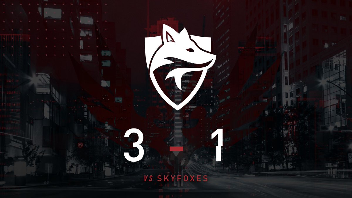 Final score vs <a href="/SkyfoxesOW/">Skyfoxes™ @ Taking A Nap…For Now</a>, 3-1! GGs!

Le score final vs <a href="/SkyfoxesOW/">Skyfoxes™ @ Taking A Nap…For Now</a> , 3-1! GGs!

#RiseTogether