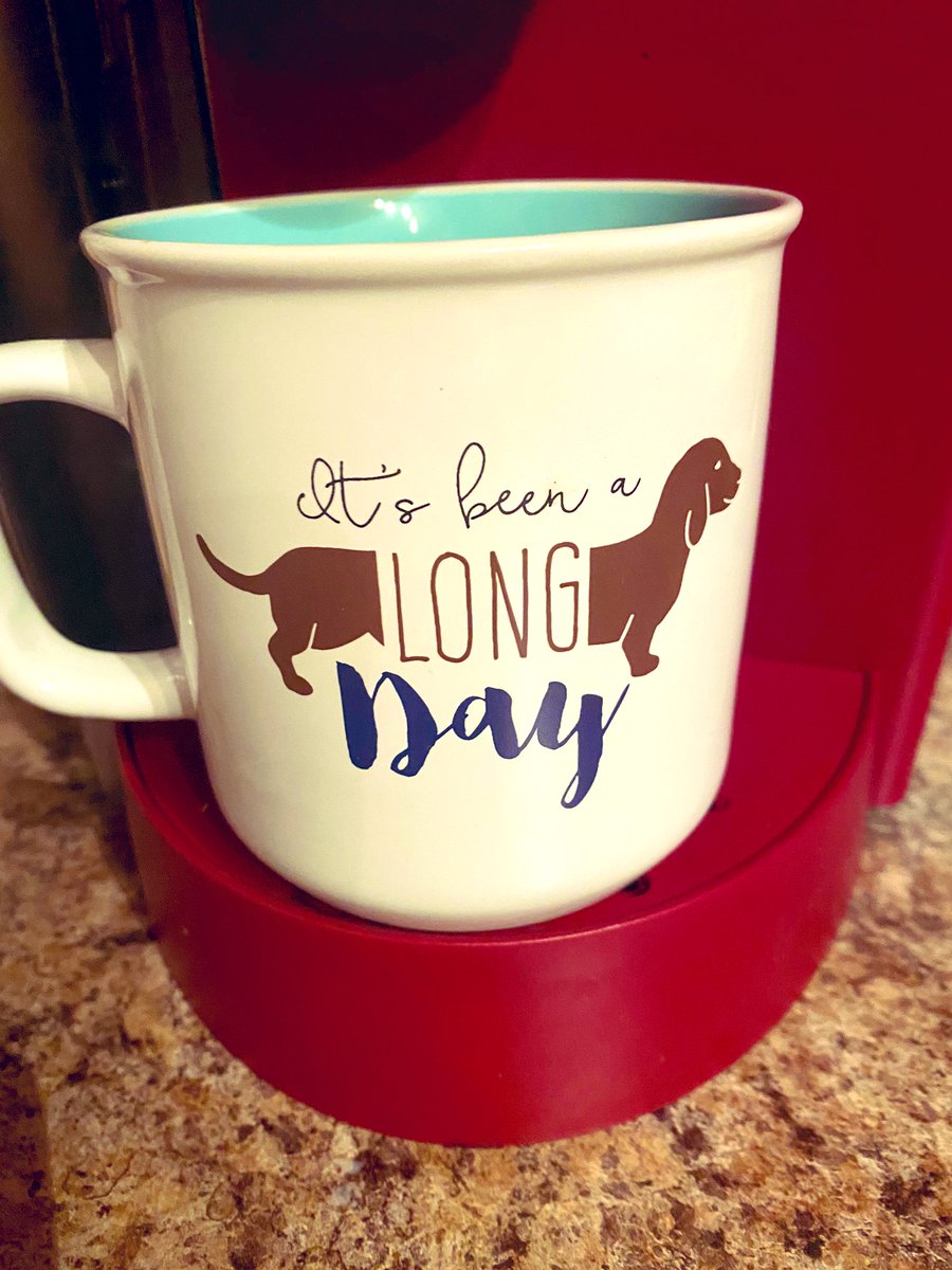 Mum’s coworker bought this just for her 🥰😅 #mugcollector #doxielove