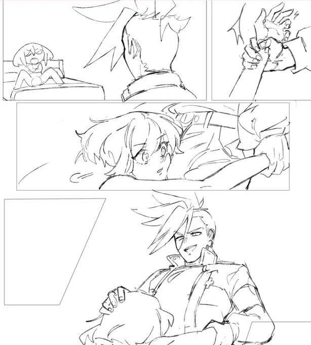 i am once again spoiling my comic 