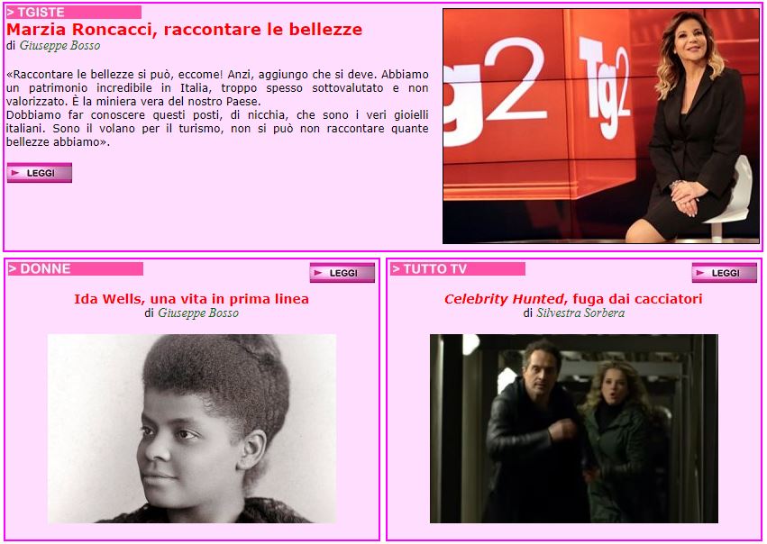 Online il n. 628 di #Telegiornaliste #donnechefannonotizia. In copertina: #MarziaRoncacci #CelebrityHunted #FrancescaBarra #ClaudioSantamaria #IdaWells
 --> telegiornaliste.com