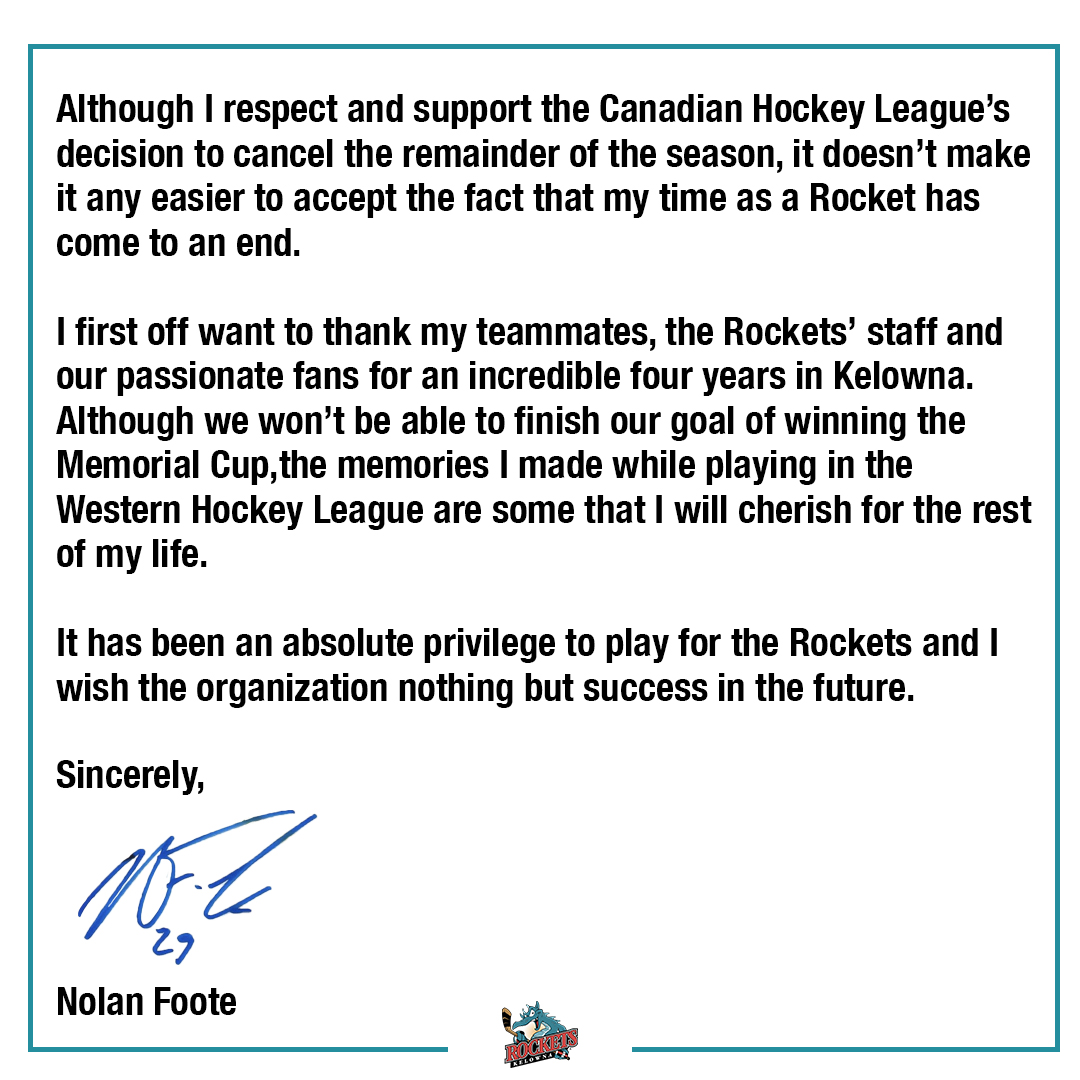 X - Kelowna Rockets tweet media
