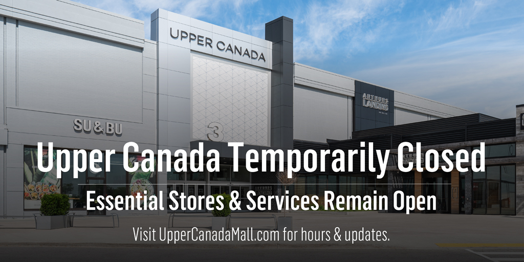 Upper Canada Mall on Twitter: "We are a gathering space for our community and a place that ...