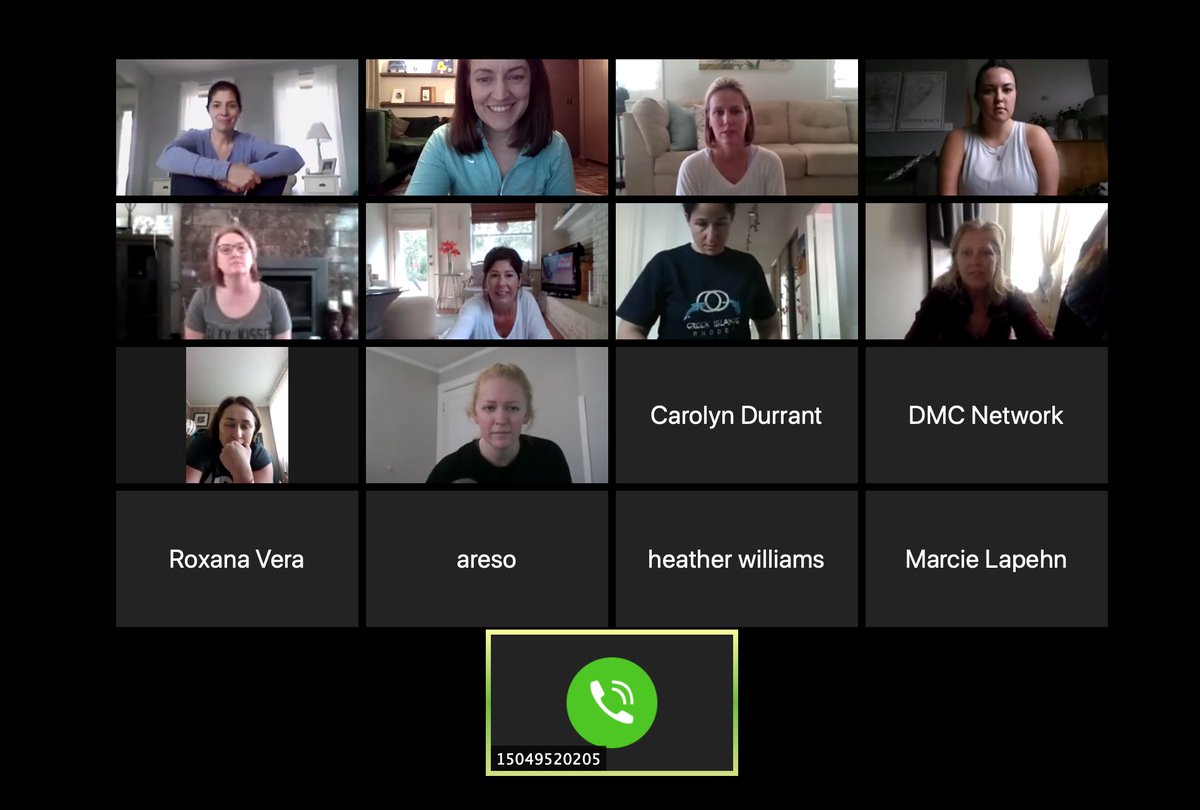DMCNetworkLLC's tweet photo. This morning we had partners from 17 different destinations across the globe log online and practice Yoga at the same time. It truly reminded us that even in the most difficult times, human connection is key.
#DMCNetwork #DMCNdoesGood #CoVid19 https://t.co/evBbeKn57o