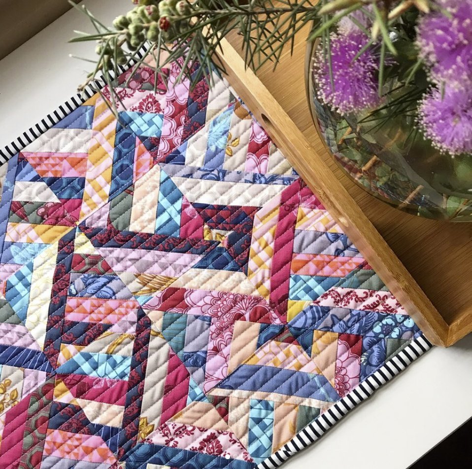 JanomeAustralia's tweet photo. Need a little distraction from the chaos in life? Sew do we. Sensational work by @tincatsew! Pieced and quilted on the Janome MC15000 πβ€οΈβοΈ
#janome #janomeaustralia #janomemaker #janomesewingmachine #sewinginspo https://t.co/Z5Wp3hkGc1