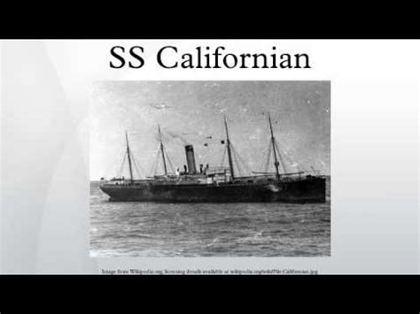 set into the mid Atlantic with no passengers or cargo on "sudden orders", except did have 3000 sweaters and blankets, exactly what you need to turn a ship into a glorified lifeboat, (Foreknowledge).The Californian sailed full speed across the Atlantic..