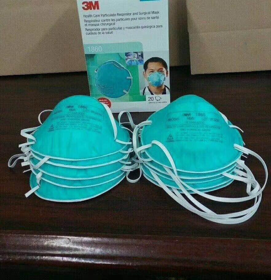 needs_essential's tweet image. We have about 20,000 3M 1860 masks ready to be shipped. Please contact us if you have any need for them #PPEshortage #GetUsPPE #COVID19