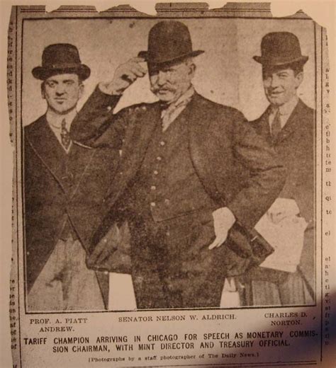 system which lead to the "Money trust" or "Panic of 1907". Private secret meeting to Jeckle island in 1910 to discuss the final construction of the central bank owned by private bankers. Aldrich in 1911 presented to Congress "the Aldrich bill" but was ...