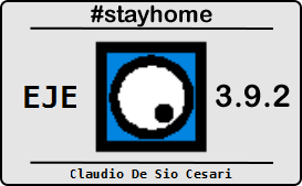 cdesio's tweet image. Download the new EJE 3.9.2 release for free, and learn Java the easy way! In this version, new features, GUI & performance improvements, bug fixing and code refactoring. sourceforge.net/projects/eje/
@java #java13 #java14 #javaforaliens