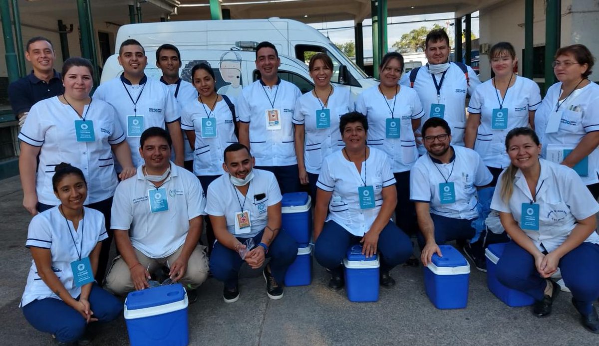 PREVENCIÓN: Comenzó la vacunación contra la gripe para adultos mayores y personal de salud. Nota: bit.ly/2wBv3fN