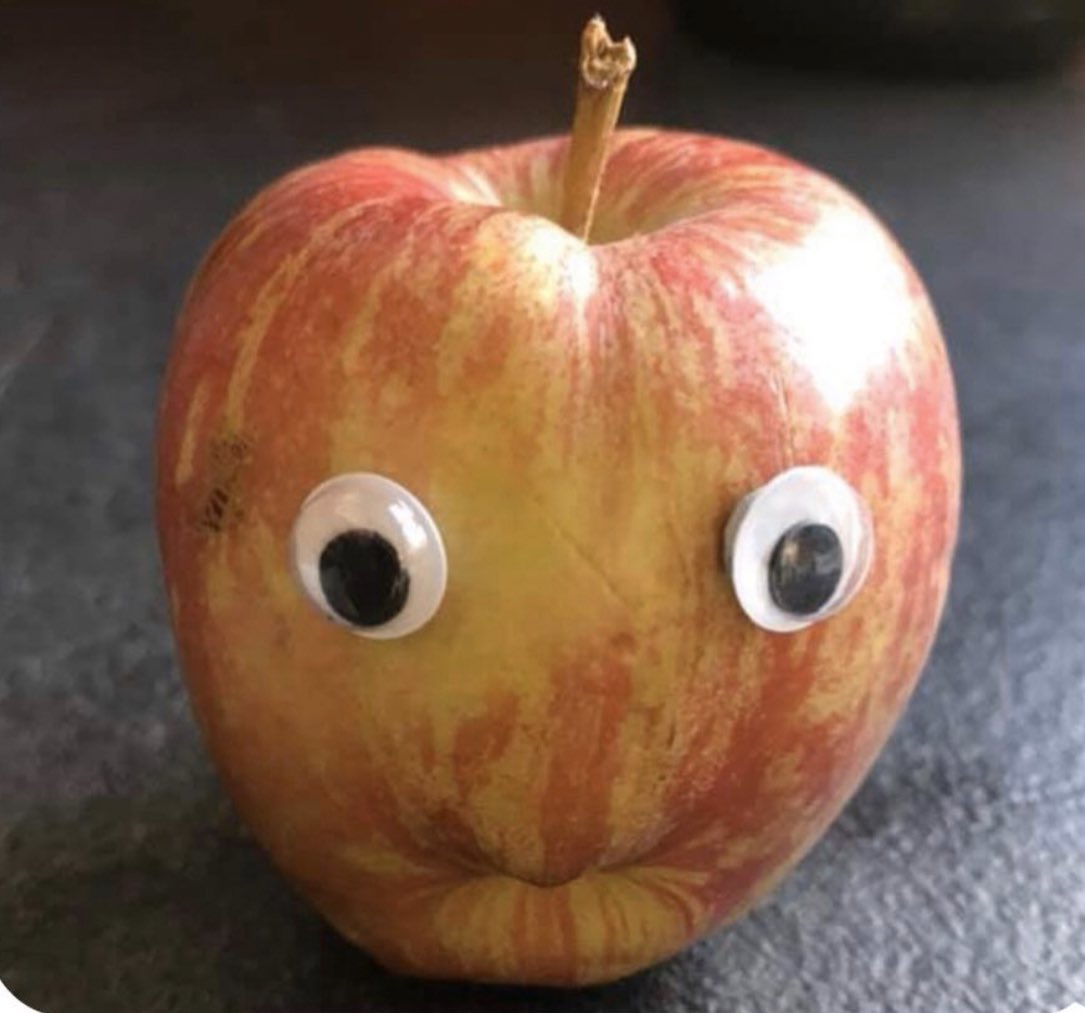 Travis Allen On Twitter Who Else Thinks This Apple Looks Like Mitch Mcconnell