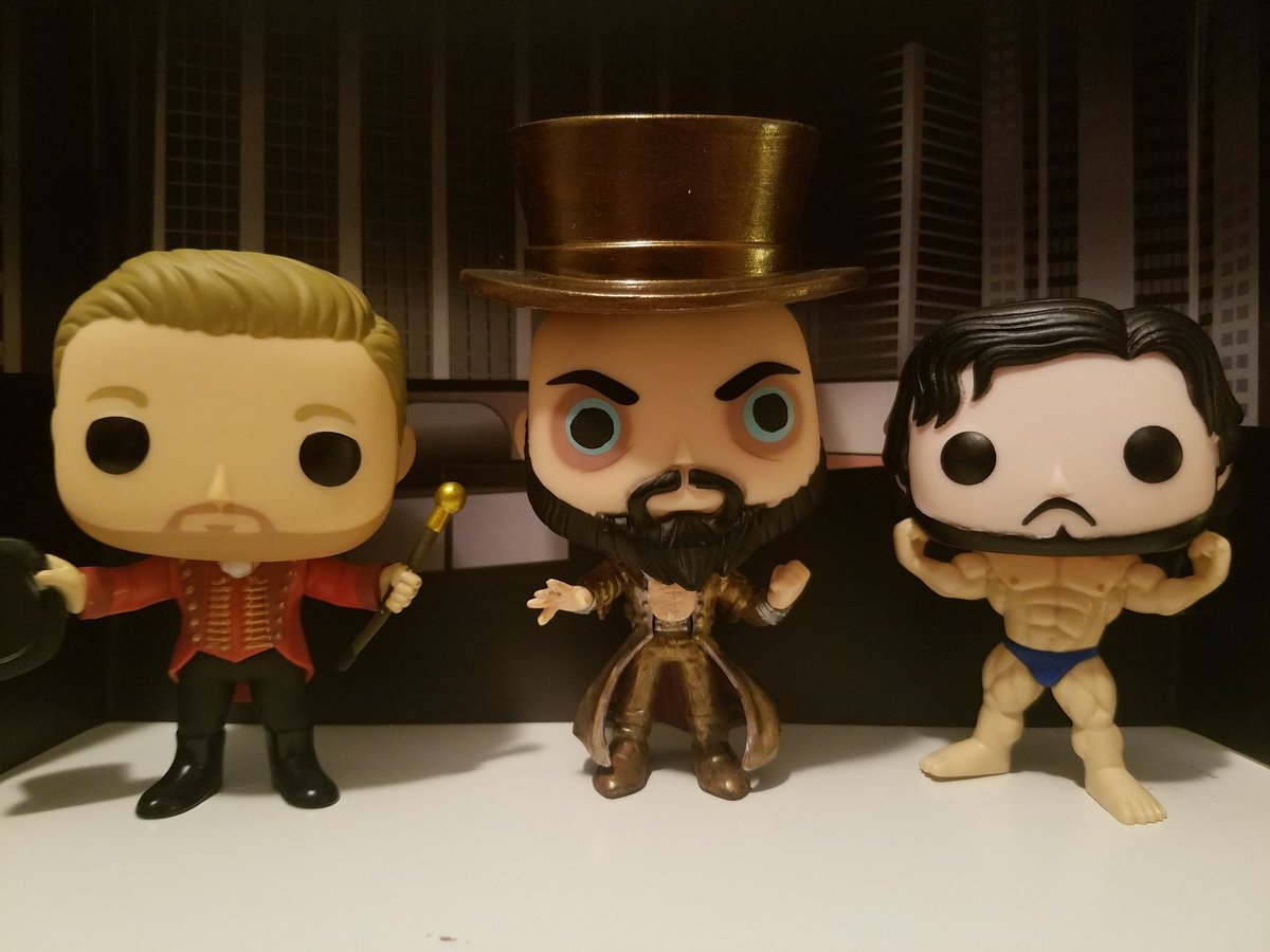 The Mansion of Ideas is keeping busy during the #CoronavirusPandemic 
Orders ship tomorrow! Support your favorite Independent Wrestling Stars during this time.