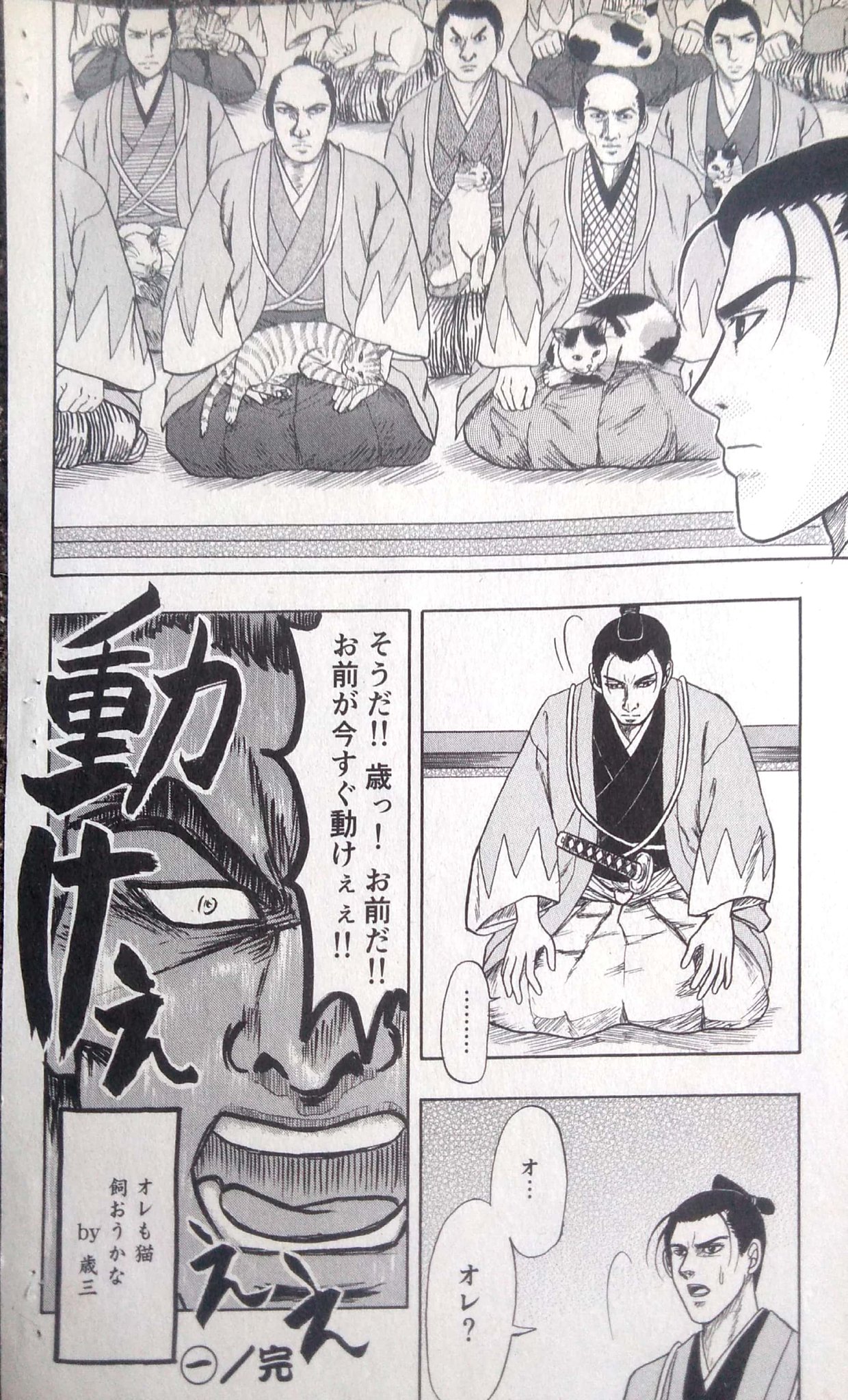 イワオ めしねこ 2巻発売中