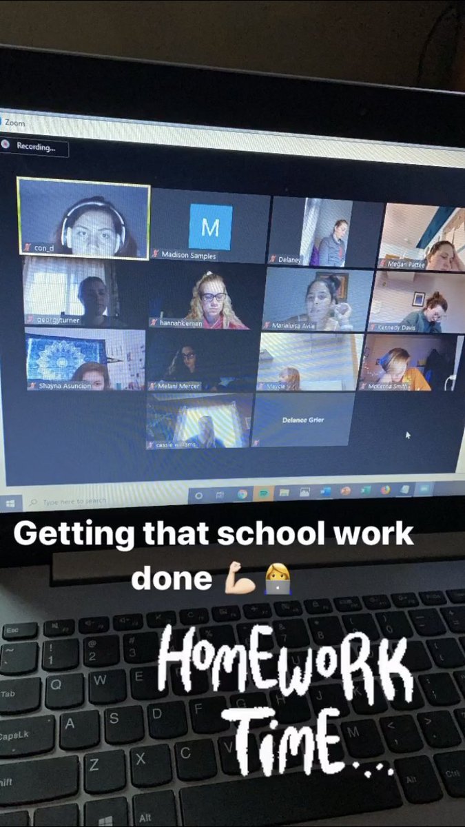nsuwolves_sw's tweet photo. Online learning = online study tables 

#STUDENTathletes #goWolves #theNfactor https://t.co/eagPQEWRz4