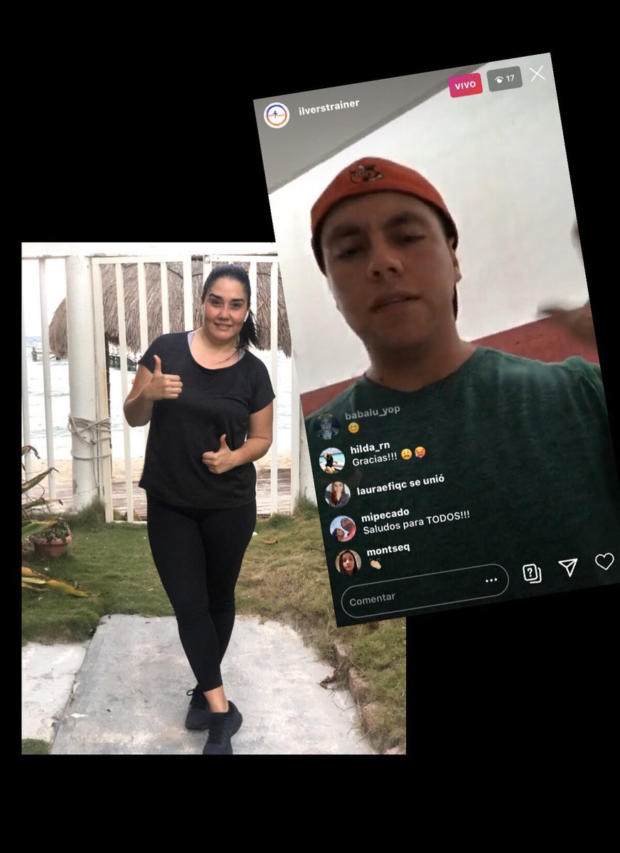 Brendadamaro's tweet image. Terminando mi clase en linea....
GRACIAS prof @ilverstrainer... Matando el tiempo sanamente👌.!!!! 
#ExcelenteComoSiempre #ElProf #TheGyM