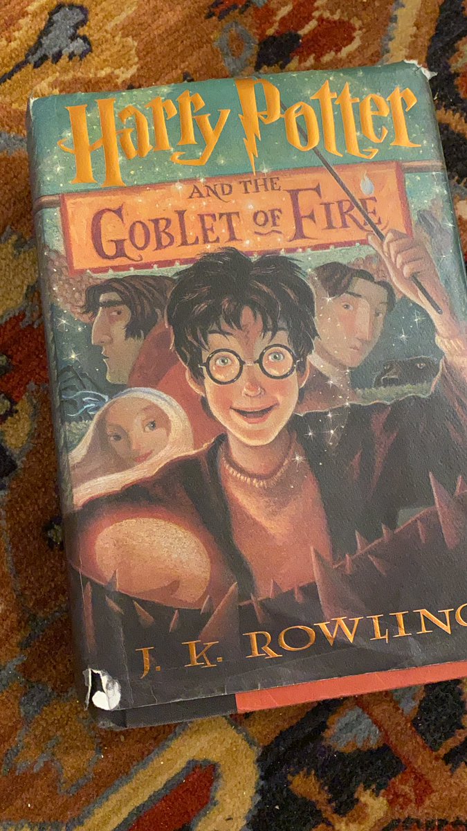 I am going with a classic for Spirit Week, day 2! What are you reading <a href="/AGoodClassroom/">Charis Good</a> and @MrsSmith_A ? <a href="/MadisonsTrust16/">Madison's Trust E.S.</a>